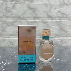 Brand New Tiffany & Co. Rose Gold Eau de Parfum 5 ml